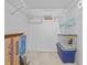 Walk-in closet with wire shelving and ample storage space at 5537 Sea Forest Dr # 307, New Port Richey, FL 34652