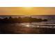 Scenic sunset view over the ocean at 329 Sunset Way, Palm Harbor, FL 34683