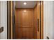 Interior view of the home's private elevator at 329 Sunset Way, Palm Harbor, FL 34683