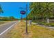 Ozona neighborhood sign at 329 Sunset Way, Palm Harbor, FL 34683