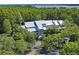 Aerial view of condo building near waterfront at 2511 Dolly Bay Dr # 308, Palm Harbor, FL 34684