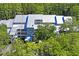 Aerial view of building showcasing its design and location at 2511 Dolly Bay Dr # 308, Palm Harbor, FL 34684