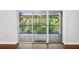 Private balcony overlooking lush greenery at 2511 Dolly Bay Dr # 308, Palm Harbor, FL 34684