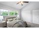 Main bedroom with high ceiling, large windows, and ample closet space at 2511 Dolly Bay Dr # 308, Palm Harbor, FL 34684