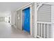 Clean condo hallway with elevator access at 2511 Dolly Bay Dr # 308, Palm Harbor, FL 34684
