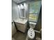 Clean bathroom, featuring a vanity and toilet at 2013 Finland Dr, Spring Hill, FL 34609