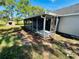 Spacious screened porch, perfect for relaxing outdoors at 2013 Finland Dr, Spring Hill, FL 34609