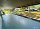 Screened porch offering a view of the backyard and surrounding area at 2013 Finland Dr, Spring Hill, FL 34609