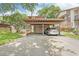 Covered carport parking for residents at 13002 Wedgewood Way # D, Hudson, FL 34667