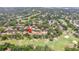 Aerial view of property location within a community near golf course at 13002 Wedgewood Way # D, Hudson, FL 34667