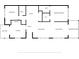 Floor plan showing layout of home at 13002 Wedgewood Way # D, Hudson, FL 34667