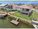 Two-story house with private dock and canal access at 7332 Islander Ln, Hudson, FL 34667