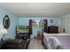 Bedroom with large window and ample space at 12709 Clock Tower Pkwy, Hudson, FL 34667