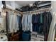 Spacious closet with ample hanging and shelf space at 12709 Clock Tower Pkwy, Hudson, FL 34667