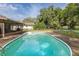 Enjoy this refreshing pool with ample surrounding space at 12709 Clock Tower Pkwy, Hudson, FL 34667
