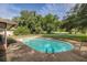 Private pool area, perfect for outdoor enjoyment at 12709 Clock Tower Pkwy, Hudson, FL 34667