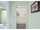 Spacious walk-in closet with ample shelving and hanging space at 3275 Lori Ln # 5, New Port Richey, FL 34655