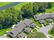 Community overview, showcasing multiple villas near a golf course at 3275 Lori Ln # 5, New Port Richey, FL 34655