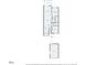 Floor plan showing a 2 bed, 2 bath home with garage at 3275 Lori Ln # 5, New Port Richey, FL 34655
