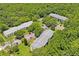 Expansive view of a condo complex and its surroundings at 3232 Lake Pine E Way # H2, Tarpon Springs, FL 34688