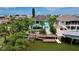Waterfront home with dock and spacious backyard at 4260 Columbus Dr, Hernando Beach, FL 34607