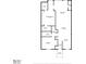 Detailed floor plan highlighting the layout, dimensions, and features of the home at 4632 Marine Pkwy # 302, New Port Richey, FL 34652