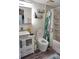 Modern bathroom with updated vanity and toilet at 1955 Abrico Dr # G7, Lutz, FL 33558
