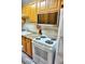 Bright kitchen, equipped with modern appliances at 1955 Abrico Dr # G7, Lutz, FL 33558