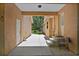 Covered walkway to side yard and additional entrance at 11193 Baltimore St, Weeki Wachee, FL 34614
