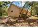 House exterior showcasing a side view of the home at 11193 Baltimore St, Weeki Wachee, FL 34614