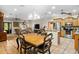 Well-equipped kitchen with stainless steel appliances and breakfast bar at 11193 Baltimore St, Weeki Wachee, FL 34614