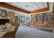 Community clubhouse with a cozy seating area and extensive library at 4632 Marine Pkwy # 302, New Port Richey, FL 34652