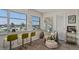 Relaxing sitting area with water views and comfortable seating at 4632 Marine Pkwy # 302, New Port Richey, FL 34652