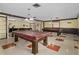 Well-equipped game room featuring two billiard tables at 4632 Marine Pkwy # 302, New Port Richey, FL 34652