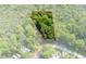 Aerial view of a wooded lot at 7413 Gettysburg Dr, Weeki Wachee, FL 34607