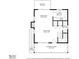 Floor plan showing kitchen, living room, and screened porch at 7413 Gettysburg Dr, Weeki Wachee, FL 34607