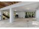 Covered patio area with plenty of space at 7413 Gettysburg Dr, Weeki Wachee, FL 34607