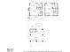 Multi-level floor plan including kitchen, living room, and bedroom at 7413 Gettysburg Dr, Weeki Wachee, FL 34607