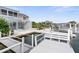 Private dock with walkway offering stunning waterfront views at 6412 Yvette Dr, Hudson, FL 34667