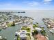 Waterfront community and canal view at 6412 Yvette Dr, Hudson, FL 34667