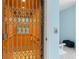 Convenient interior elevator for multi-level access at 6412 Yvette Dr, Hudson, FL 34667