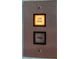 Elevator button panel with 'Car Here' and 'Call' buttons at 6412 Yvette Dr, Hudson, FL 34667
