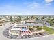 Restaurant and parking area view at 6412 Yvette Dr, Hudson, FL 34667
