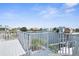 Enjoy breathtaking water views from this expansive deck at 6412 Yvette Dr, Hudson, FL 34667