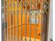 Building elevator with accordion gate at 6412 Yvette Dr, Hudson, FL 34667
