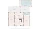Floor plan showcasing Gathering room, covered patio, and pool at 6412 Yvette Dr, Hudson, FL 34667