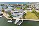 Waterfront home with private dock and large lot at 6412 Yvette Dr, Hudson, FL 34667