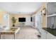 Bright Gathering room with access to outdoor space at 6412 Yvette Dr, Hudson, FL 34667