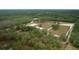 Aerial view of expansive property with equestrian features at 4148 Batten Rd, Brooksville, FL 34602