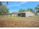 Ranch-style home with screened porch and fenced yard at 4148 Batten Rd, Brooksville, FL 34602